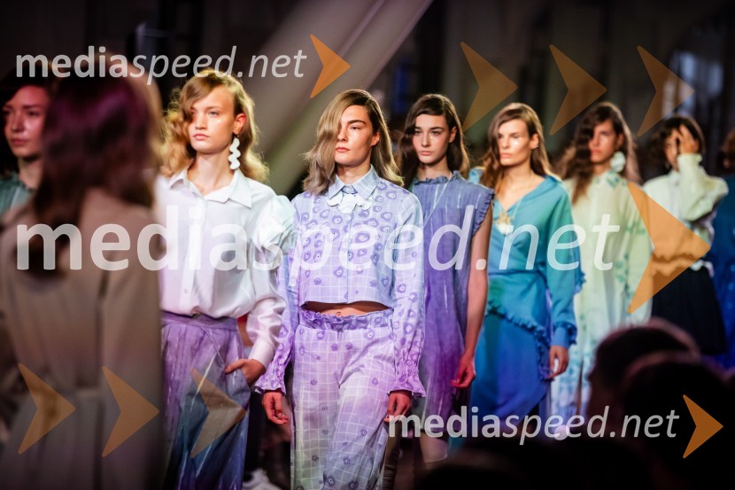  ... ;  Jerca Turnšek, Immortal Models;  Ajda Hozjan, Immortal ModelsLjubljana Fashion Week 2024, modne revije, drugi dan