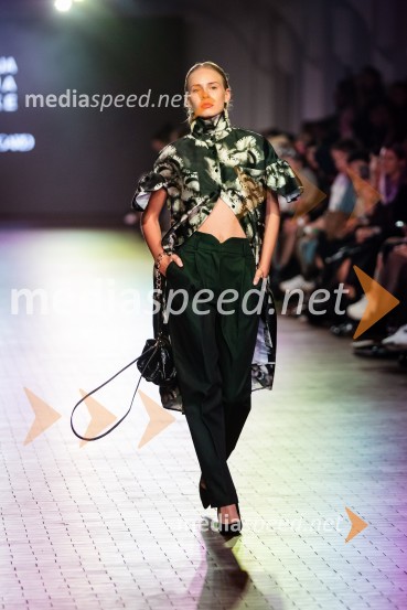 Ljubljana Fashion Week 2024, modne revije, drugi dan