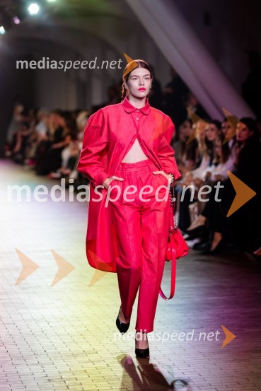  Karo Drake, manekenkaLjubljana Fashion Week 2024, modne revije, drugi dan