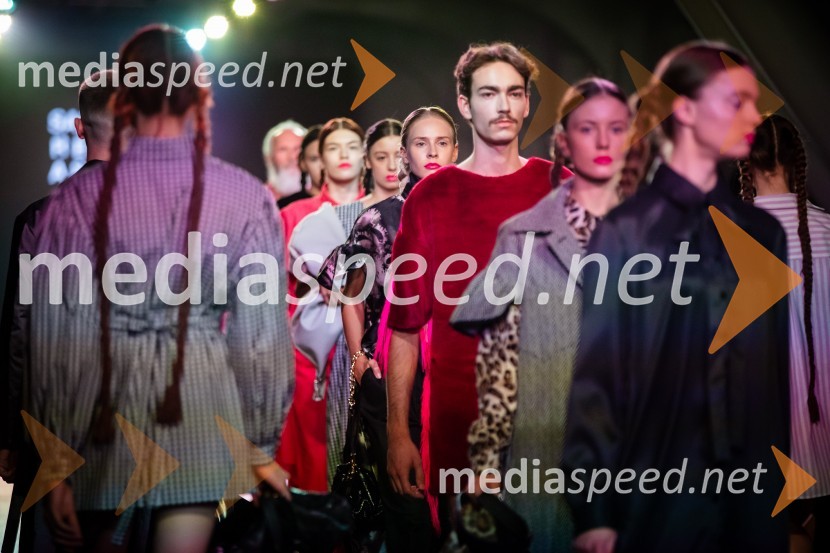 Ljubljana Fashion Week 2024, modne revije, drugi dan