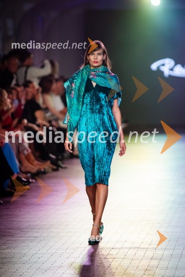  Blanka Kravos, modelLjubljana Fashion Week 2024, modne revije, drugi dan