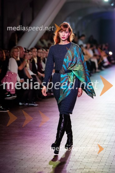  Nina Barbara GorenjakLjubljana Fashion Week 2024, modne revije, drugi dan