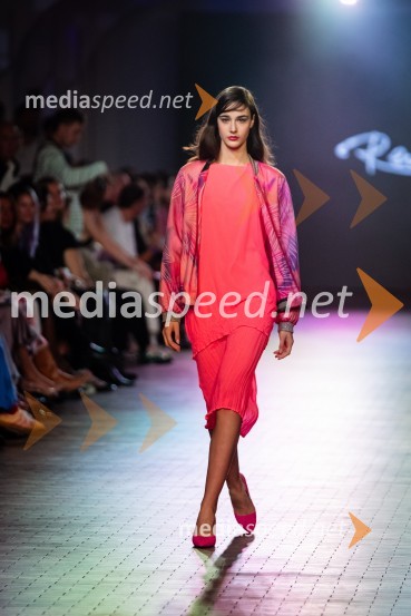  Ajda Hozjan, Immortal ModelsLjubljana Fashion Week 2024, modne revije, drugi dan