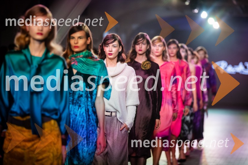  ... ;  Tia Grbić, Immortal ModelsLjubljana Fashion Week 2024, modne revije, drugi dan