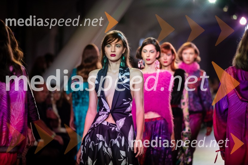  ... ;  Urška Dretnik, Immortal ModelsLjubljana Fashion Week 2024, modne revije, drugi dan