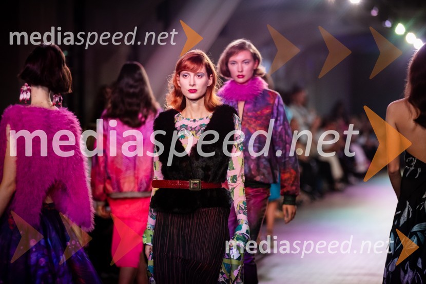  Nina Barbara Gorenjak;  ... Ljubljana Fashion Week 2024, modne revije, drugi dan