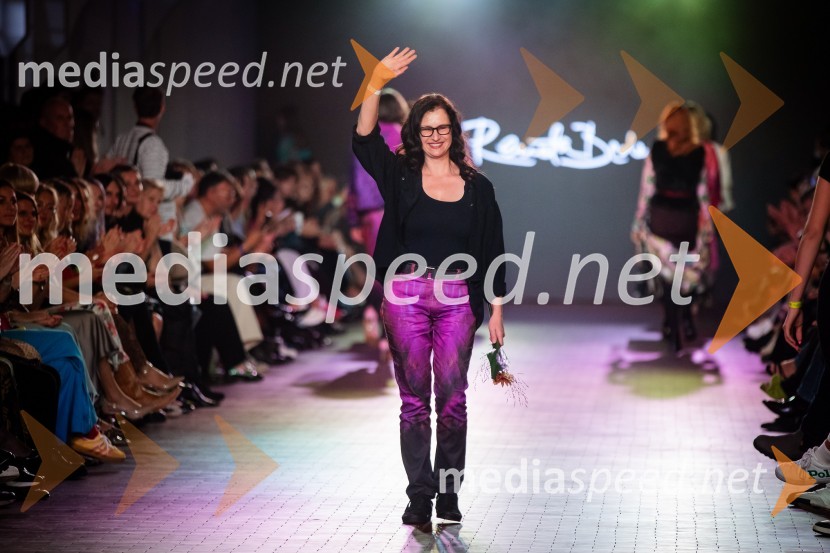  Renata Bedene, modna oblikovalkaLjubljana Fashion Week 2024, modne revije, drugi dan