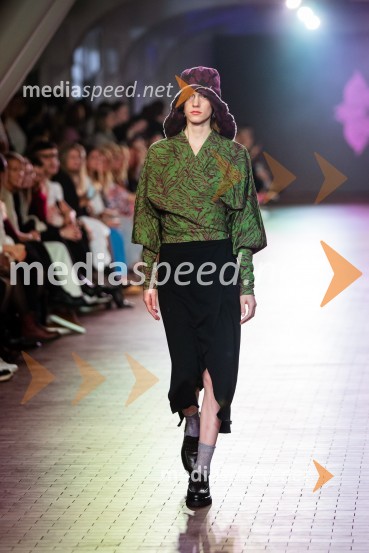 Ljubljana Fashion Week 2024, modne revije, drugi dan