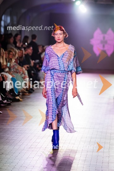  Andreja Slavič, Immortal ModelsLjubljana Fashion Week 2024, modne revije, drugi dan