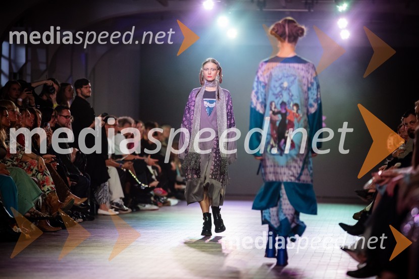 Ljubljana Fashion Week 2024, modne revije, drugi dan