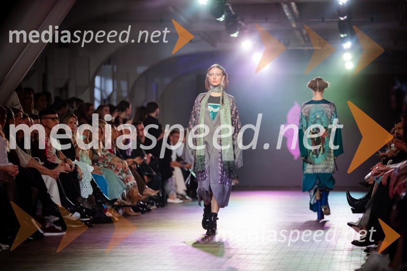 Ljubljana Fashion Week 2024, modne revije, drugi dan