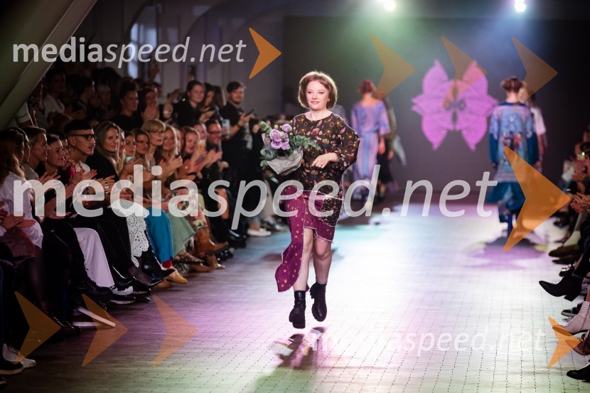  Maja Đuranović, modna oblikovalkaLjubljana Fashion Week 2024, modne revije, drugi dan