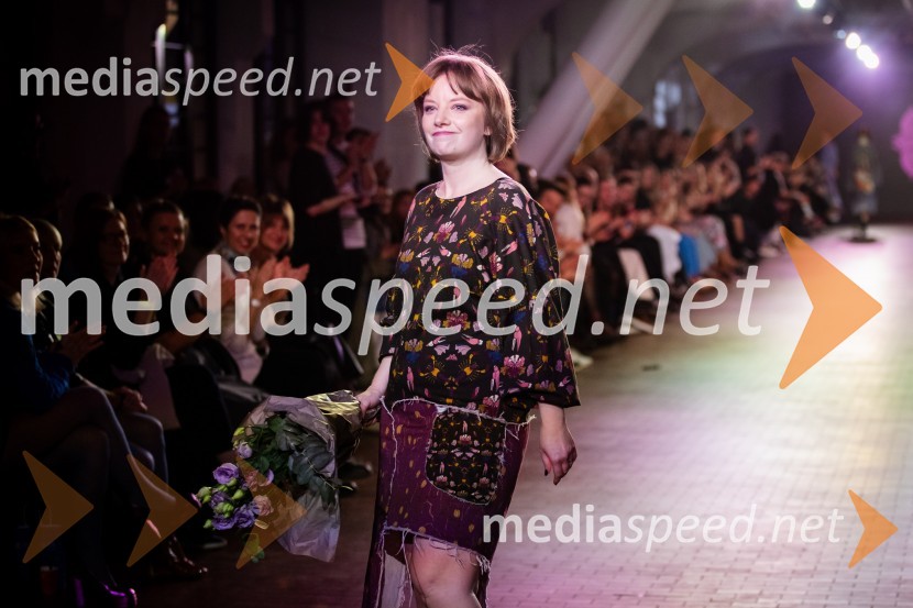  Maja Đuranović, modna oblikovalkaLjubljana Fashion Week 2024, modne revije, drugi dan