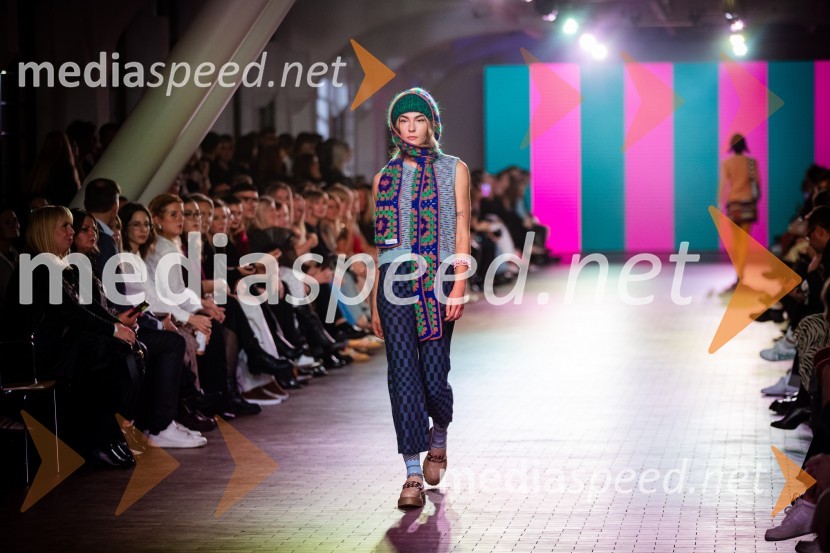  Jerca Turnšek, Immortal ModelsLjubljana Fashion Week 2024, modne revije, drugi dan