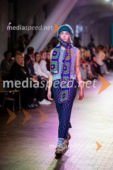  Jerca Turnšek, Immortal ModelsLjubljana Fashion Week 2024, modne revije, drugi dan