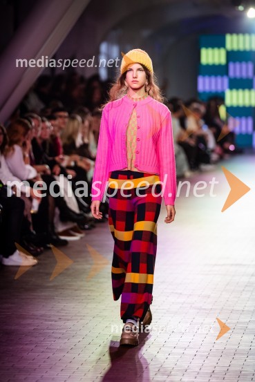  Tia Grbić, Immortal ModelsLjubljana Fashion Week 2024, modne revije, drugi dan