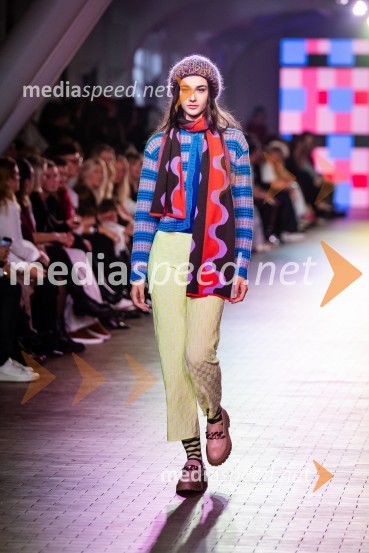  Ajda Hozjan, Immortal ModelsLjubljana Fashion Week 2024, modne revije, drugi dan