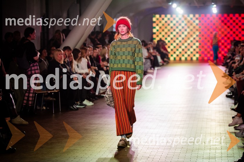  Nina Barbara GorenjakLjubljana Fashion Week 2024, modne revije, drugi dan