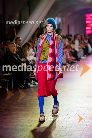  Blanka Kravos, modelLjubljana Fashion Week 2024, modne revije, drugi dan