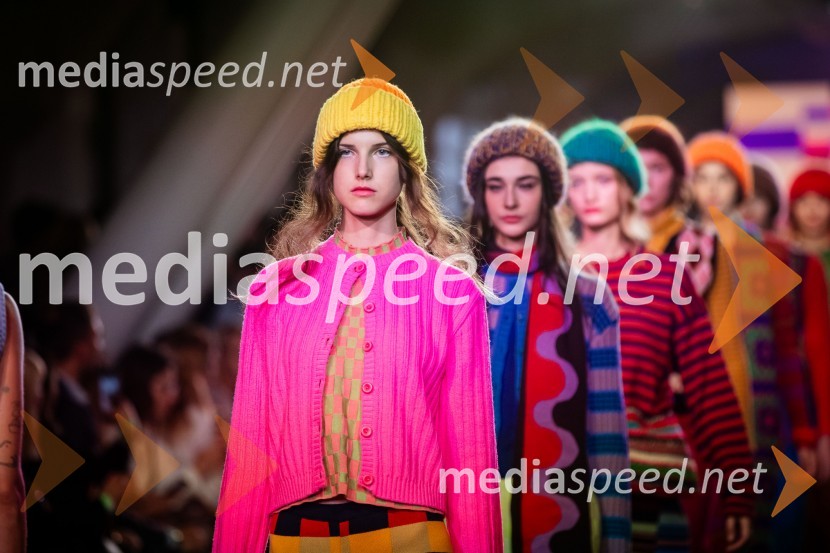  Tia Grbić, Immortal ModelsLjubljana Fashion Week 2024, modne revije, drugi dan