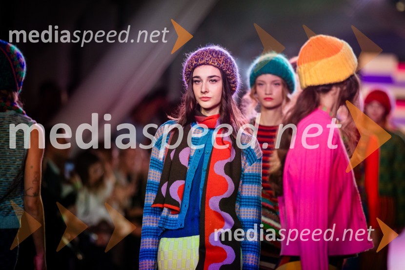  Ajda Hozjan, Immortal ModelsLjubljana Fashion Week 2024, modne revije, drugi dan