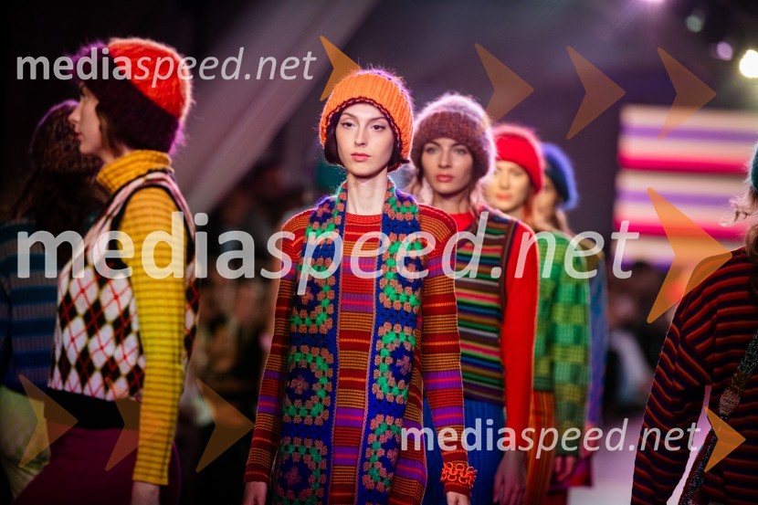  Urška Dretnik, Immortal ModelsLjubljana Fashion Week 2024, modne revije, drugi dan