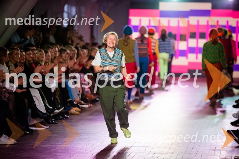  Jona Bednjanec, modna oblikovalkaLjubljana Fashion Week 2024, modne revije, drugi dan