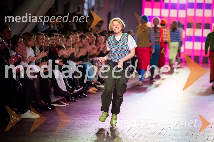  Jona Bednjanec, modna oblikovalkaLjubljana Fashion Week 2024, modne revije, drugi dan