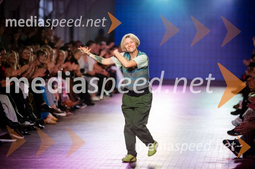  Jona Bednjanec, modna oblikovalkaLjubljana Fashion Week 2024, modne revije, drugi dan