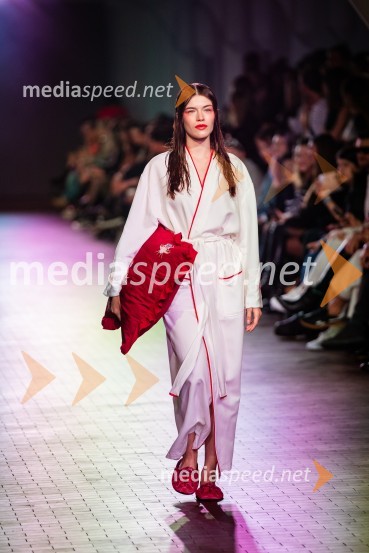  Karo Drake, manekenkaLjubljana Fashion Week 2024, modne revije, drugi dan