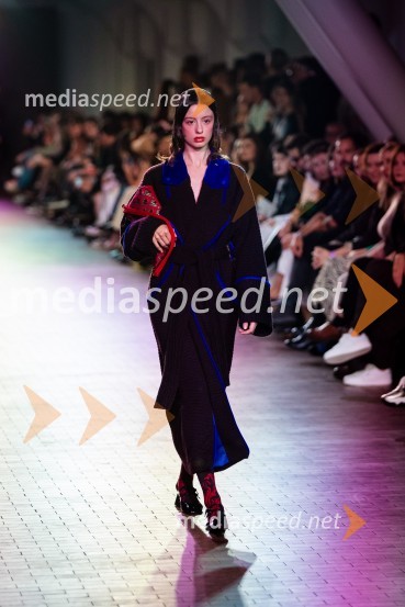  Neža Duša DražLjubljana Fashion Week 2024, modne revije, drugi dan