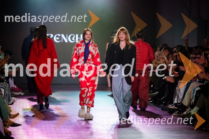  Maja Šebenik, Sheby;  Brina Vidic, modna oblikovalkaLjubljana Fashion Week 2024, modne revije, drugi dan