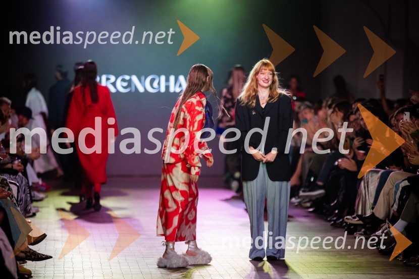  Maja Šebenik, Sheby;  Brina Vidic, modna oblikovalkaLjubljana Fashion Week 2024, modne revije, drugi dan