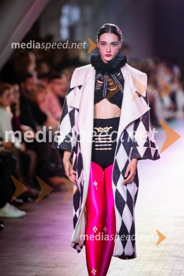  Ajda Hozjan, Immortal ModelsLjubljana Fashion Week 2024, modne revije, drugi dan