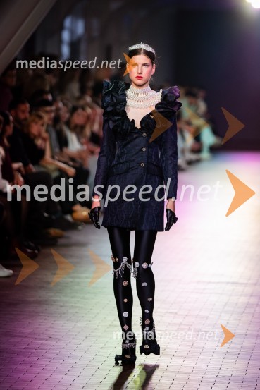  Tia Grbić, Immortal ModelsLjubljana Fashion Week 2024, modne revije, drugi dan