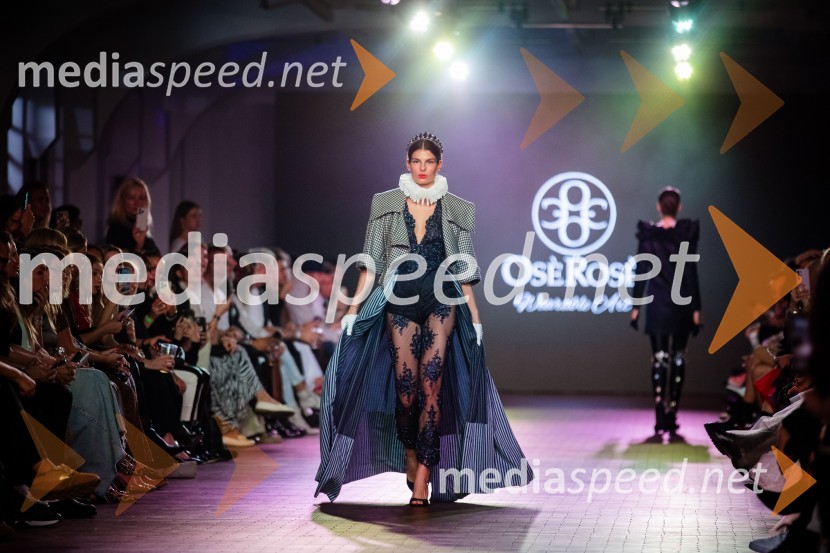  Blanka Kravos, modelLjubljana Fashion Week 2024, modne revije, drugi dan