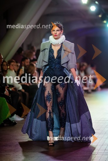  Blanka Kravos, modelLjubljana Fashion Week 2024, modne revije, drugi dan