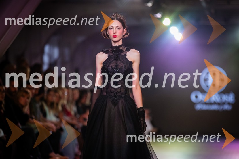  Urška Dretnik, Immortal ModelsLjubljana Fashion Week 2024, modne revije, drugi dan