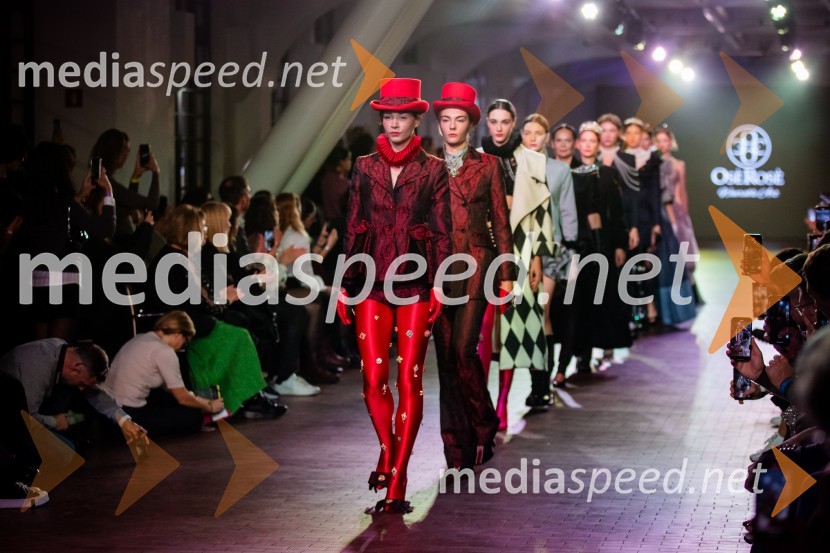 Ljubljana Fashion Week 2024, modne revije, drugi dan