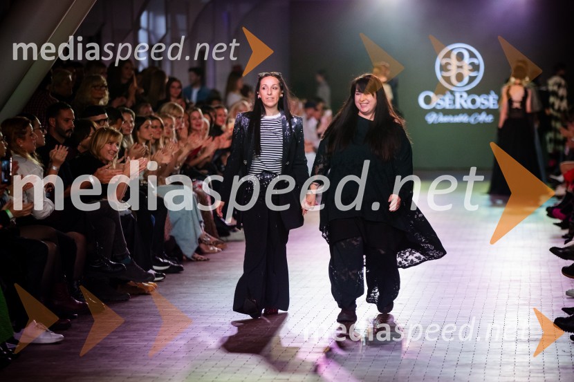  Petra Oblak, OsèRosè;  Maja Oblak, OsèRosèLjubljana Fashion Week 2024, modne revije, drugi dan