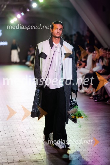  Izak Masten, Immortal ModelsLjubljana Fashion Week 2024, modne revije, drugi dan