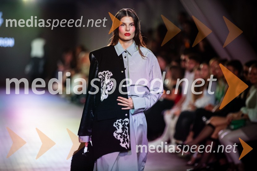  Blanka Kravos, modelLjubljana Fashion Week 2024, modne revije, drugi dan