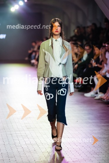  Tia Grbić, Immortal ModelsLjubljana Fashion Week 2024, modne revije, drugi dan