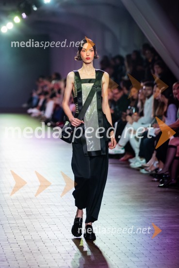  Urška Dretnik, Immortal ModelsLjubljana Fashion Week 2024, modne revije, drugi dan