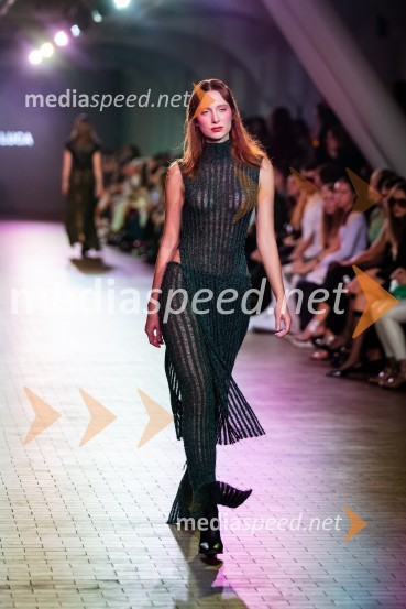  Nina Barbara GorenjakLjubljana Fashion Week 2024, modne revije, drugi dan
