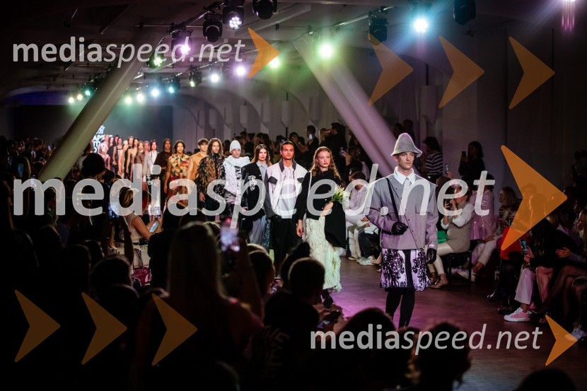 Ljubljana Fashion Week 2024, modne revije, drugi dan