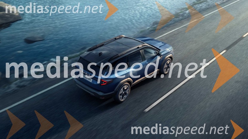 Dacia predstavlja povsem novega športnega terenca segmenta C, poimenovanega Bigster.