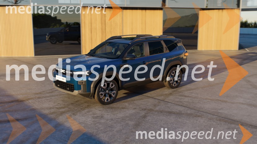 Dacia predstavlja povsem novega športnega terenca segmenta C, poimenovanega Bigster.
