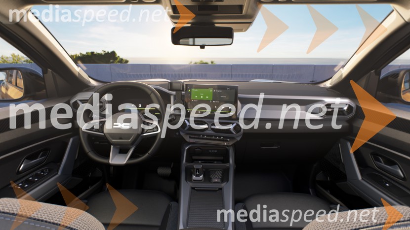 Dacia predstavlja povsem novega športnega terenca segmenta C, poimenovanega Bigster.