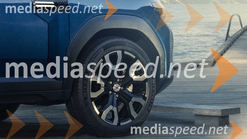 Dacia predstavlja povsem novega športnega terenca segmenta C, poimenovanega Bigster.